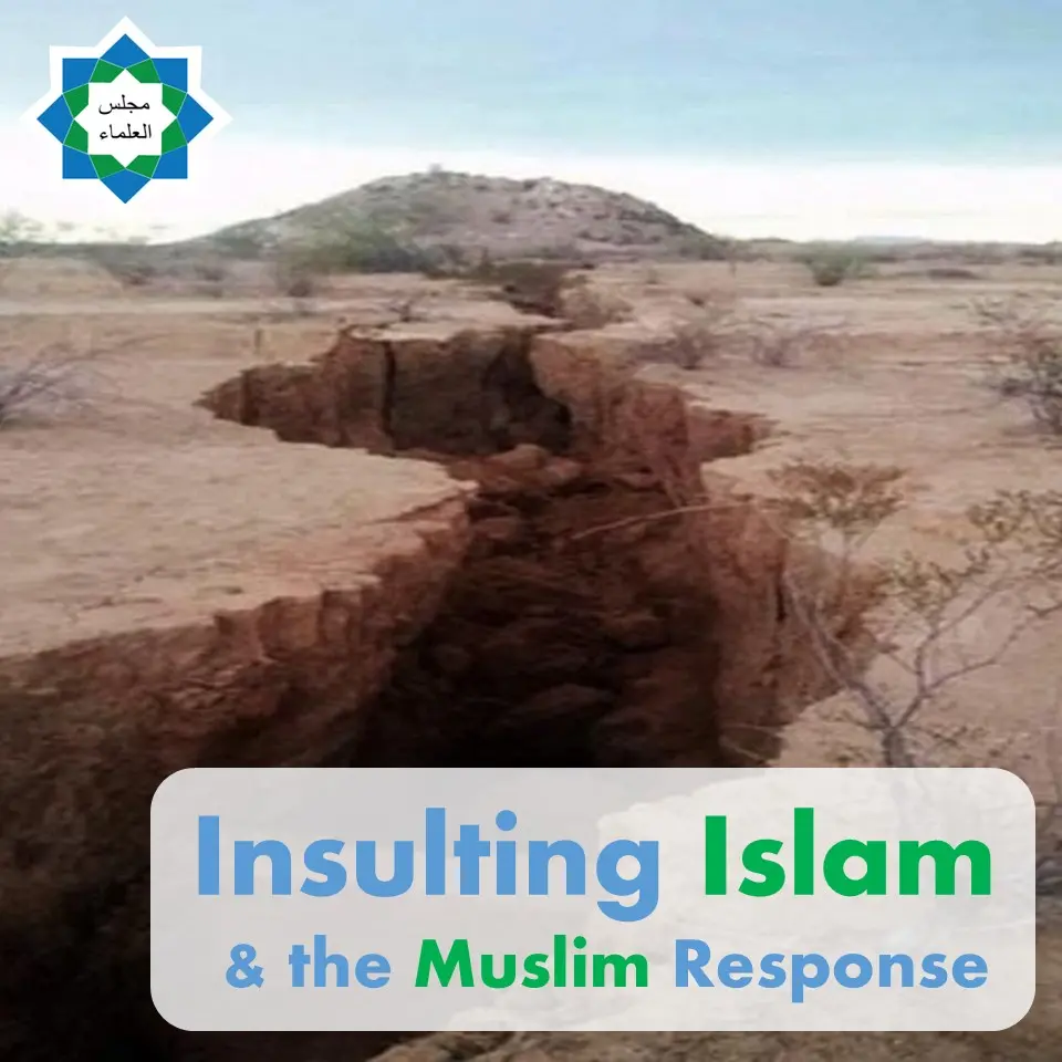 Insulting Islam & The Muslim Response