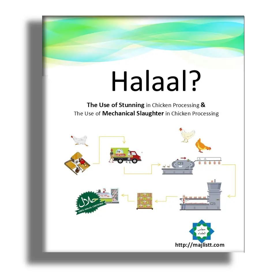 Use of Stunning in Halaal Foods