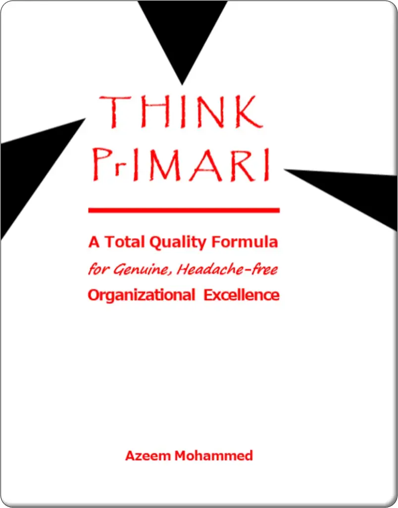 Think Primari - Total Quality Management Formula