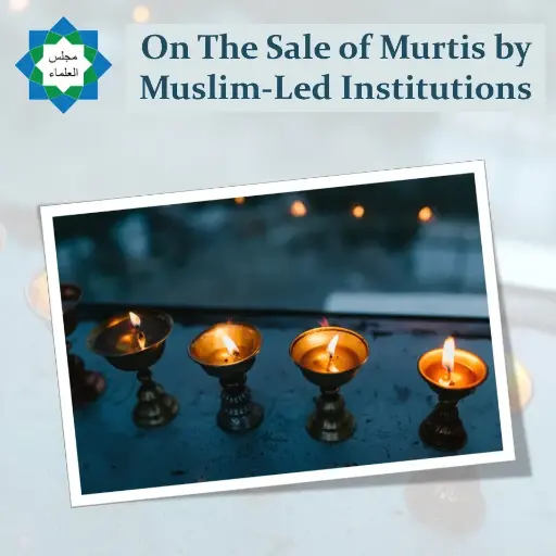 [MajlisTT Murtis] Sale of Murtis by Muslim-Led Institutions